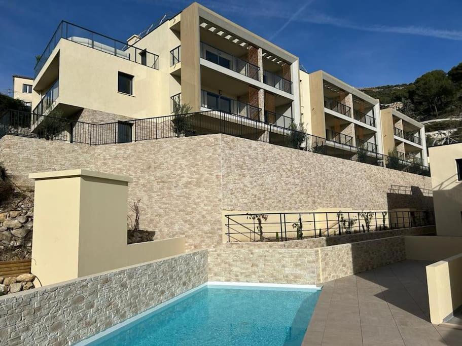 Apartamento Prestige View 103 Èze Exterior foto