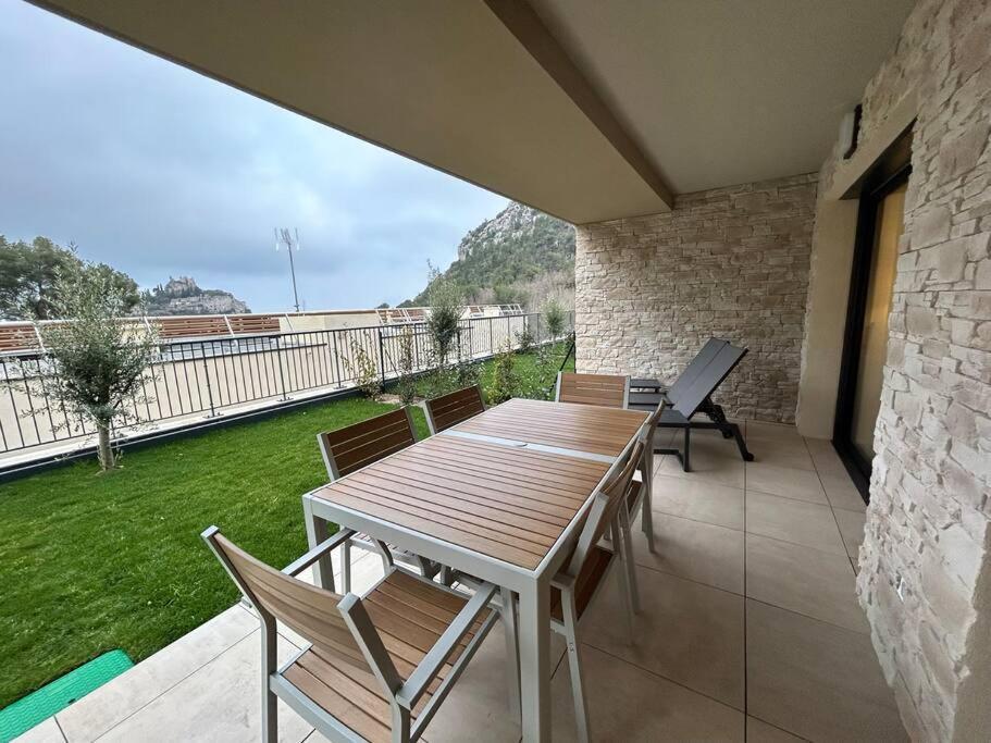 Apartamento Prestige View 103 Èze Exterior foto